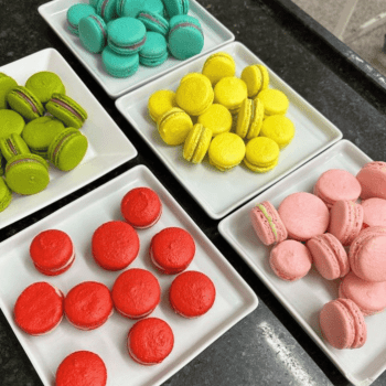 Curso Prático Macarons 06/02/26 13h às 17h30